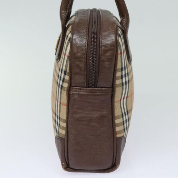 Pre Loved burberry Women Beige Handbags - Picture 5 of 8